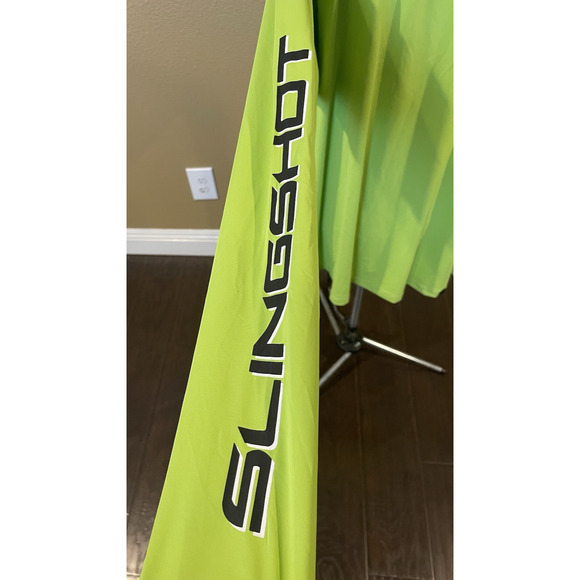 Polaris Slingshot Unisex Yellow L/S Performance Shirt Men 3XL / woman 4XL - Picture 3 of 6